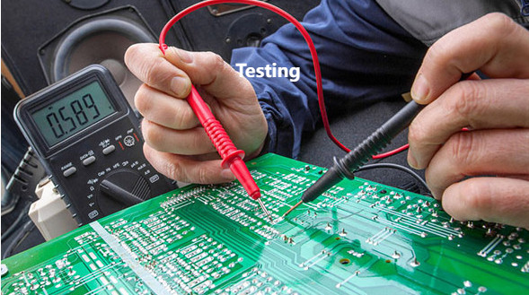 Beijing Luopan Space Technology Co., Ltd. ligne de production en usine