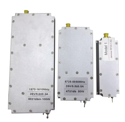 5dBi Gain Noir à double polarisation linéaire Antenne 3m Cable pour les systèmes anti-entraînement