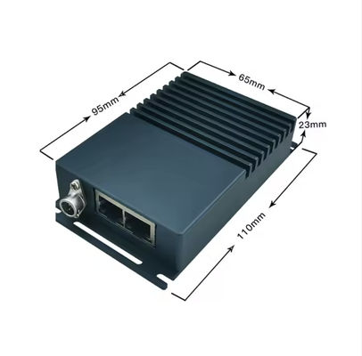 Sensitivité 8 Ohm Récepteur anti-interférences 50W Puissance de sortie DC 12V
