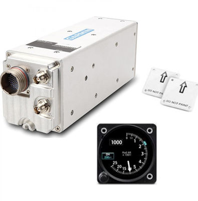 Légère antenne à patch A320 Altimètre radio 2,5 Lbs 28V alimentation en courant continu
