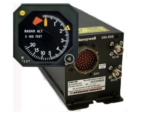 Boeing 737 Radio Altimeter DO-160G/DO-178C certifié ARINC 600 Monture sur support