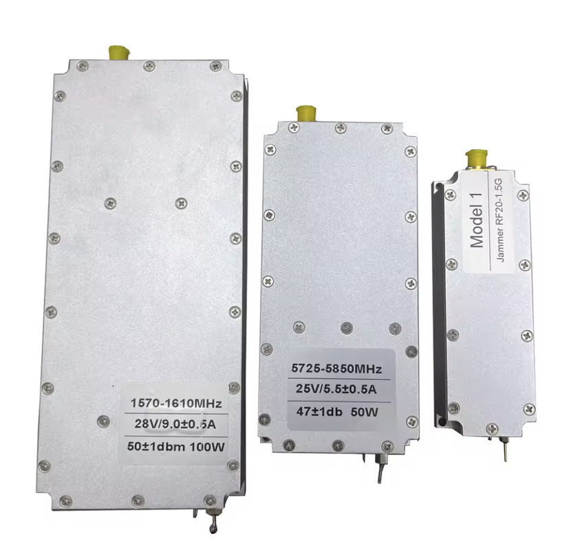 5dBi Gain Noir à double polarisation linéaire Antenne 3m Cable pour les systèmes anti-entraînement