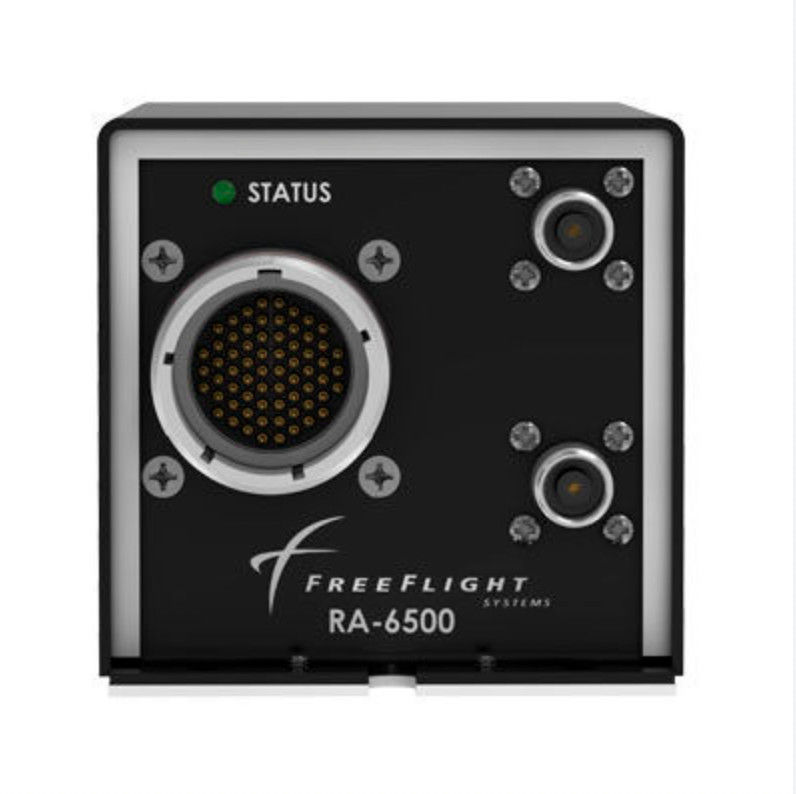 Altimètre radio de la FAA dans les aéronefs 4,2-4,4 GHz 10 pieds Précision 0-2500 pieds Portée de mesure