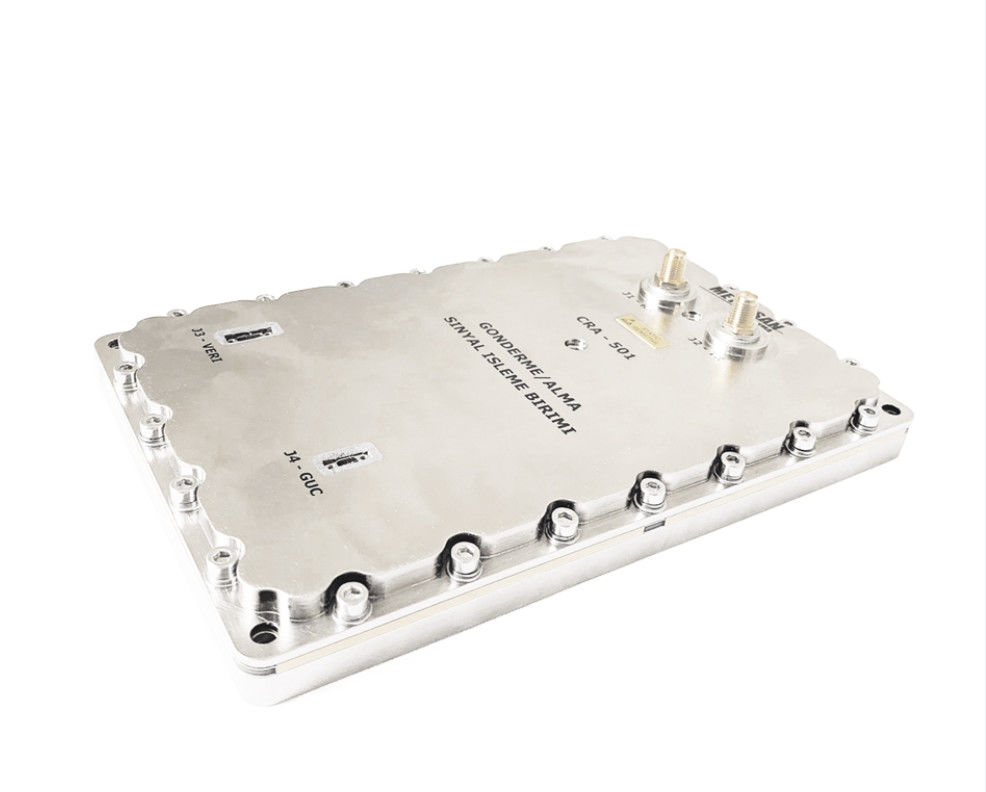 Système d'altimètre radio monté sur rack de précision ARINC 600 0-5000 pieds 28V alimentation en courant continu